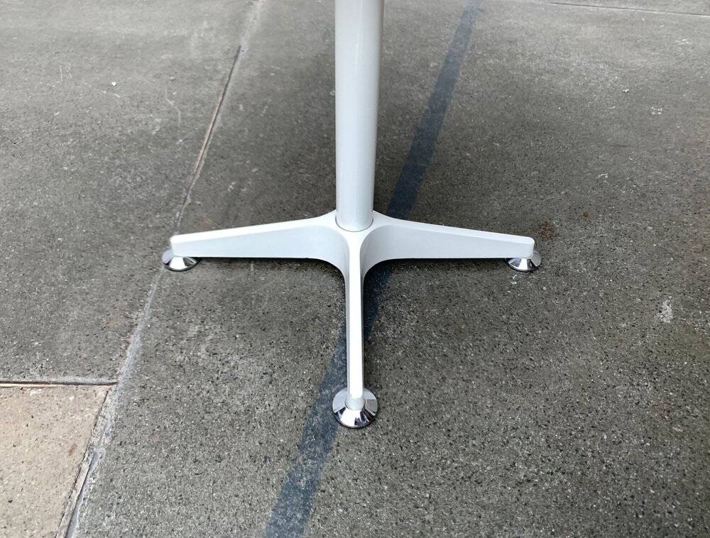 German Space Age swivel stool from the mid-century by Bremshey, Solingen, 1960s.