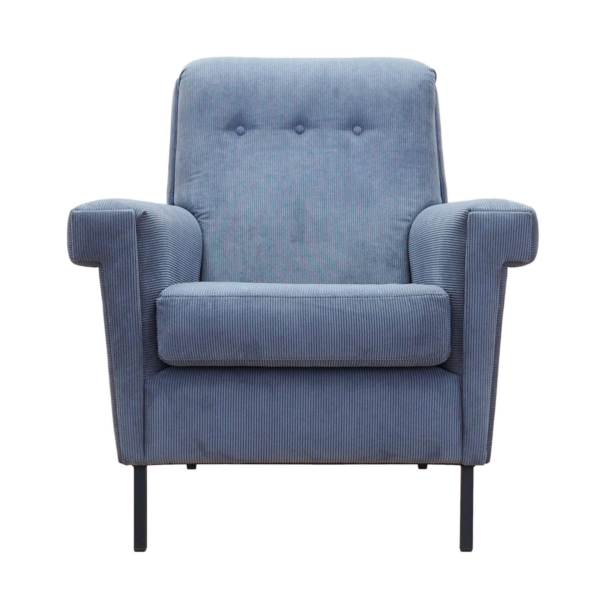 Lounge armchair, Italian design, 1970s, production: Italy