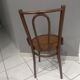 Suite de 4 chaises de bistrot vintage années 1960