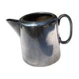 Pot a lait en métal argenté - signature anglaise