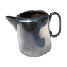 Silver metal milk pot - English signature