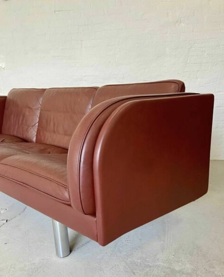 Vintage Danish Jørgen Gammelgaard For Erik Jørgensen Sofa Model Ej20/3