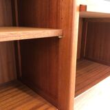 1970s teak bookcase