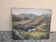 Oil on canvas, old painting signed Marcel Baron