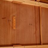 Extendable dining table in teak by H. W. Klein for Bramin Mobler