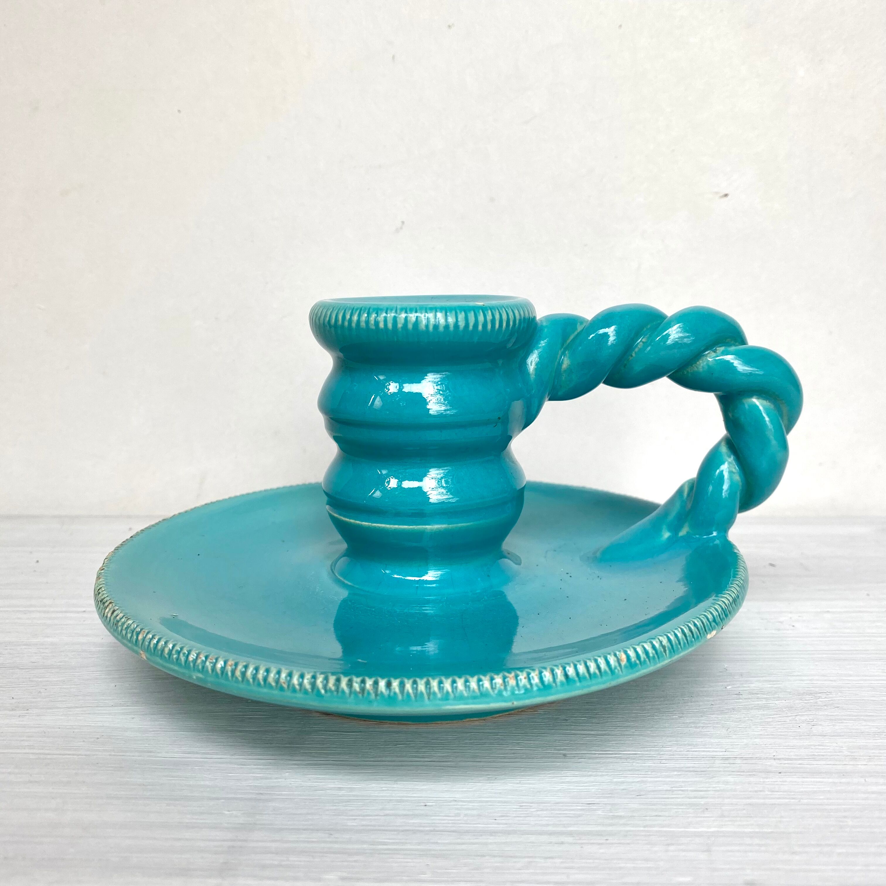 Vintage candle holder from the 50s