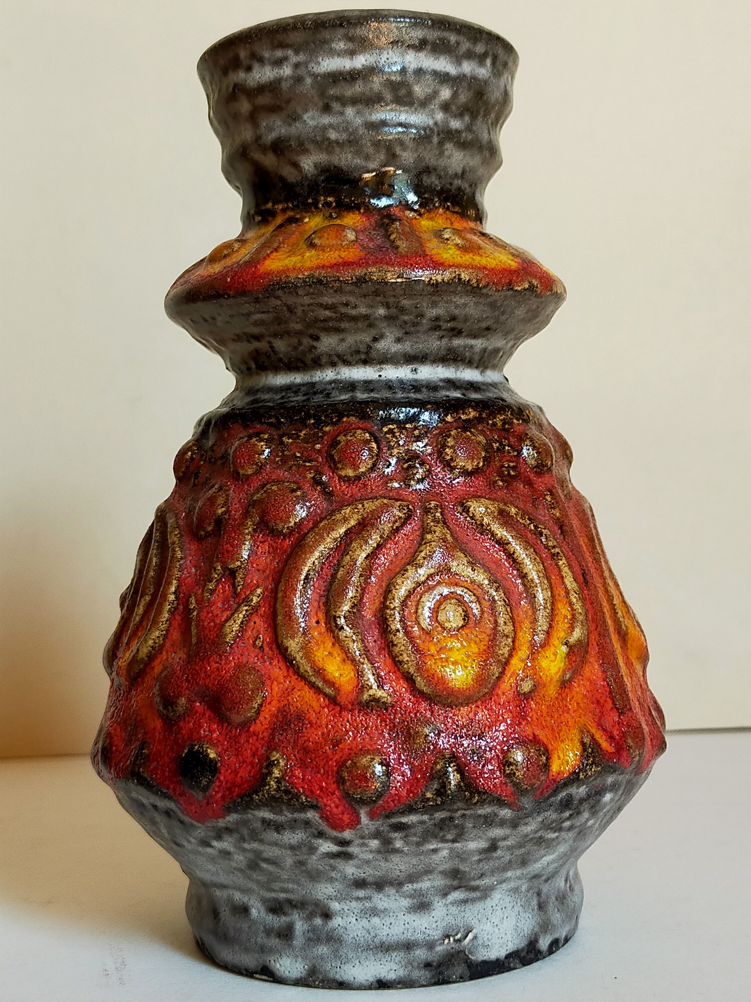 Vintage ceramic duo made in France