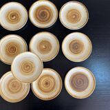 Longchamp 42-piece stoneware plate set