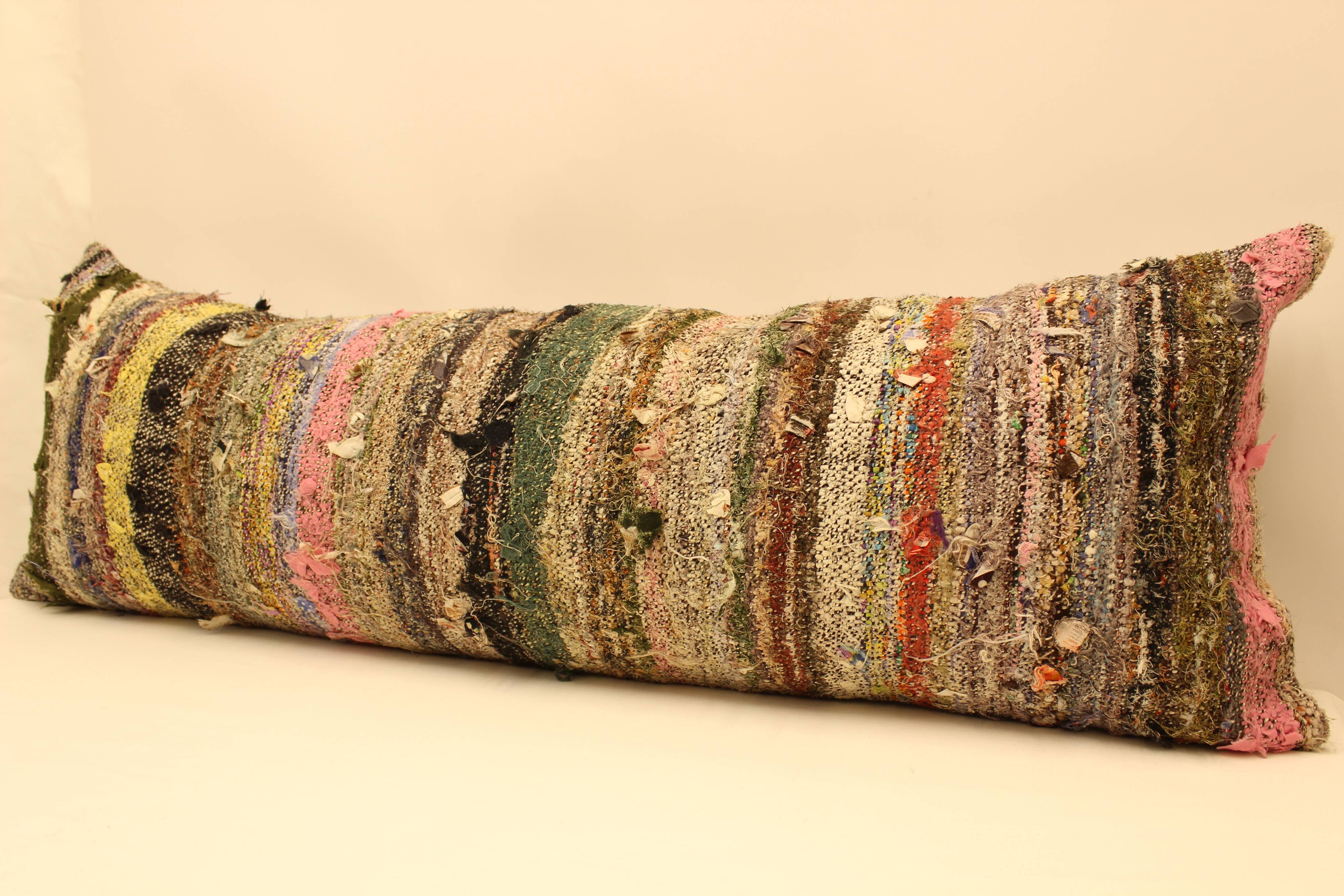 Coussin kilim turc, 40x120 cm, KY-28