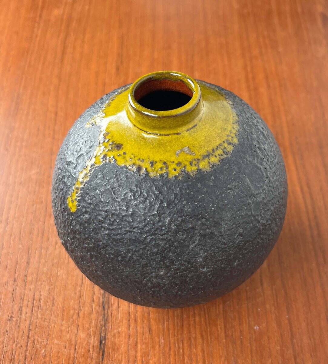 Mid-Century Modern German Studio Pottery Vase by Melitta Teubner, 1960s