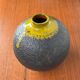 Mid-Century Modern German Studio Pottery Vase by Melitta Teubner, 1960s
