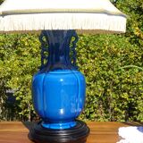 Grande lampe de salon Louis Drimmer