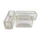 Suite of 3 vase 'centre-of-table' crystal