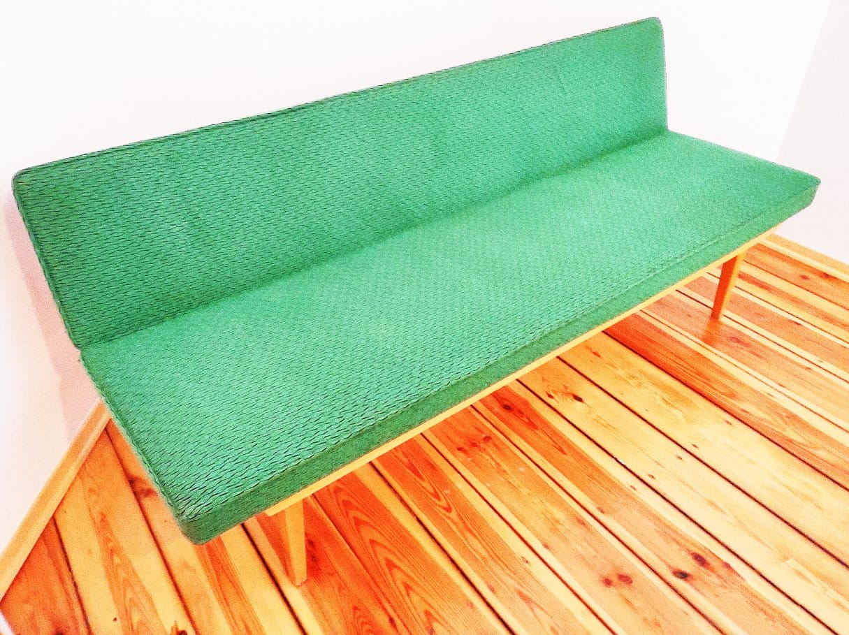 Couch, sofa by M. Navratil, Czechoslovakia, 1960s