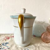 Teapot porcelain coffee maker