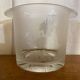 Seau A Glace Ancien SPIE Verre Moulé Carte Europe Vintage