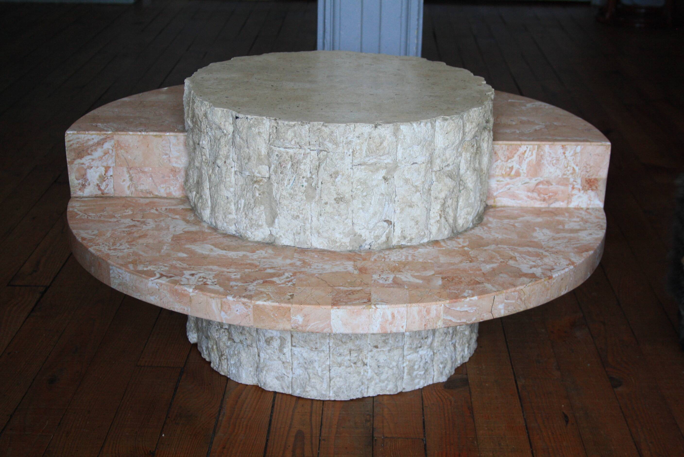 Magnussen Ponte round coffee table