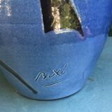 Ceramic vase signed Buxo