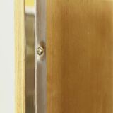 1970s Walnut and Chrome Trolley