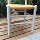 Straw chair