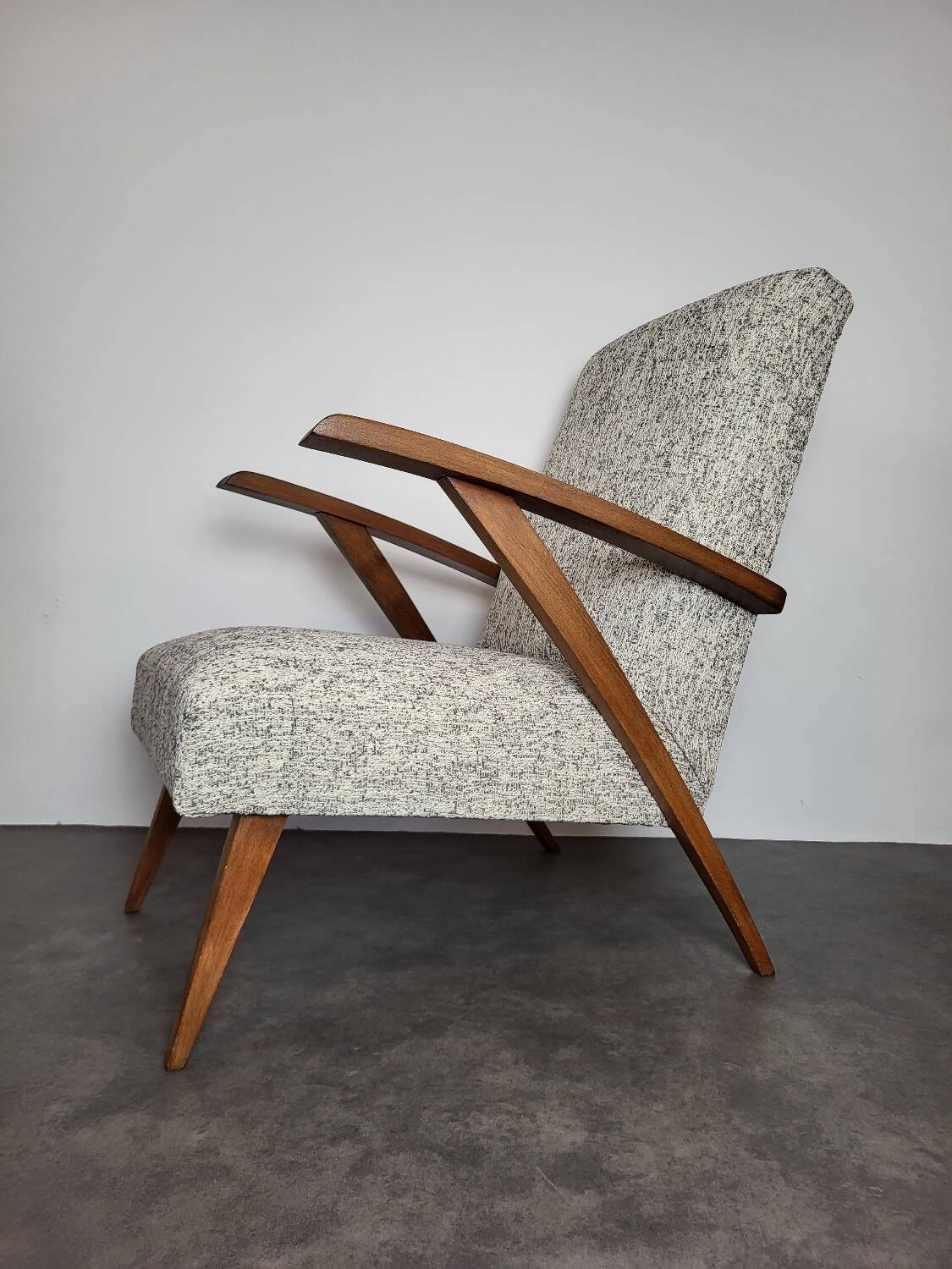 Vintage Scandinavian armchair, 1960s
