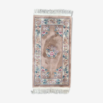 Chinese vintage rug 70x140 cm