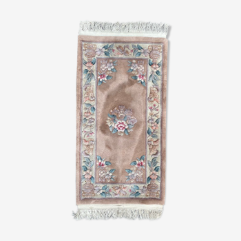 Tapis vintage chinois 70x140 cm