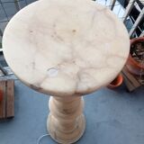 Colonne en albâtre