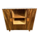 Art Deco Vintage Walnut Sideboard Display Cabinet (Circa 1930–1940)