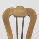 19th century antique painted primitive mountain chairs