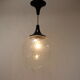 Mid-Century Glass Pendant, 1960's