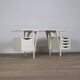 Achille Castiglioni Quark Desk BBB Bonacina, Italy, 1982