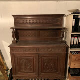 Breton dining room buffet