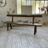 Banc « T » orme Aranjou