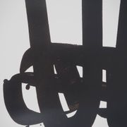 Pierre Soulages: Lithograph No. 29 - Original signed poster