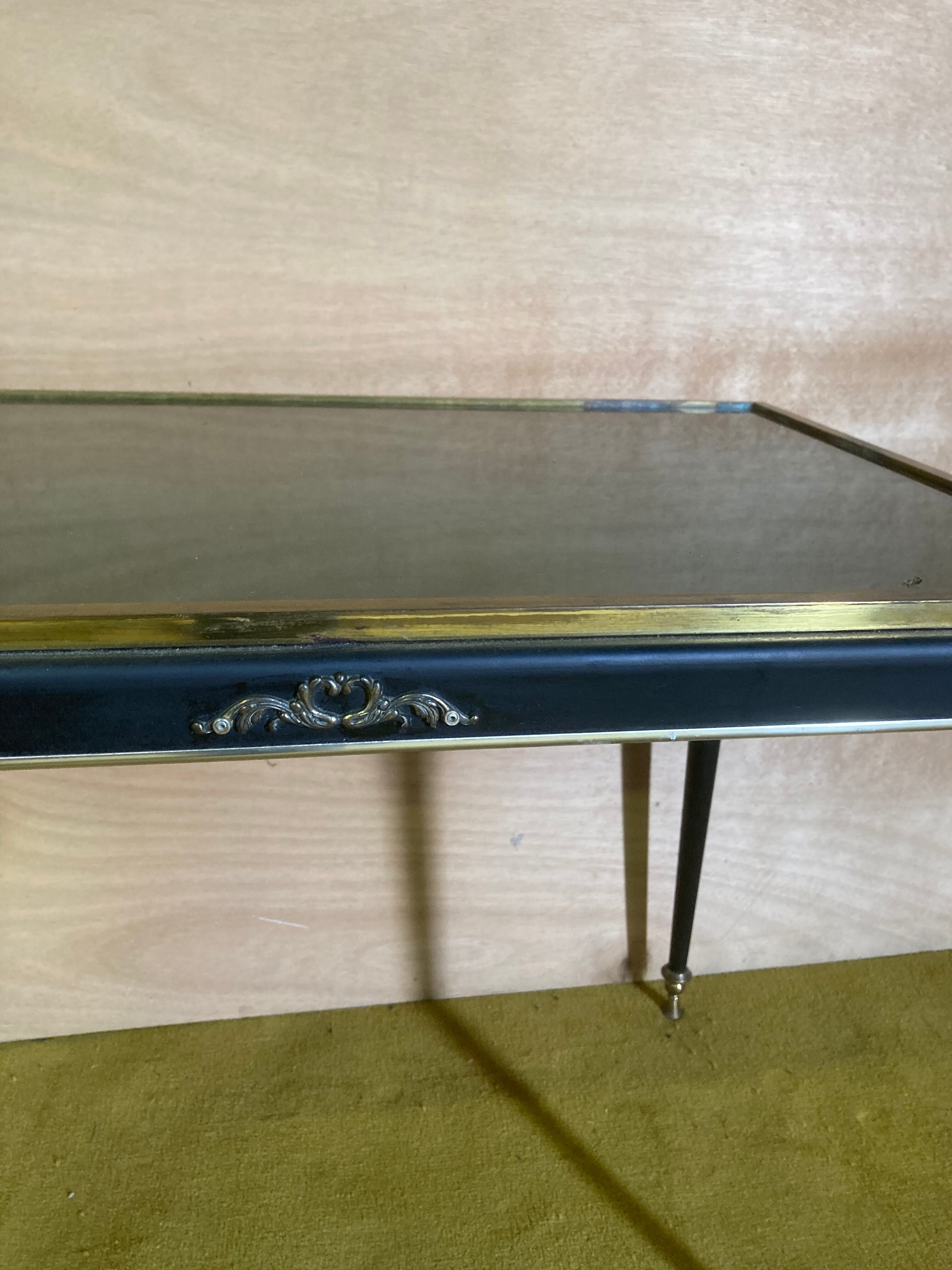 Table basse années 60