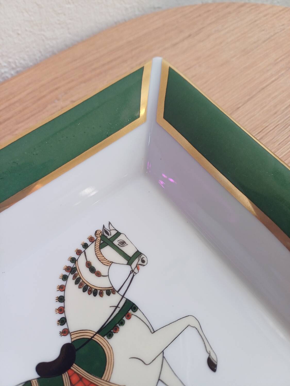 Philippe Deshoulières Limoges Ashtray / Trinket Dish – “Sophie d’E”