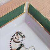 Philippe Deshoulières Limoges Ashtray / Trinket Dish – “Sophie d’E”