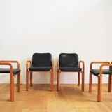 Chairs by pillini furniture, 1970s, set of 4