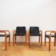Chairs by pillini furniture, 1970s, set of 4