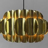 Brass pendant light by Thorsten Orrling for Hans-Agne Jakobsson AB, Markaryd. Sweden 1960s