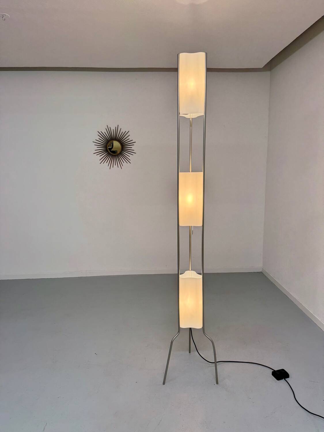 Lamp Totem Terra Floor Lamp Vintage design Valerio Bottini for Foscarini,