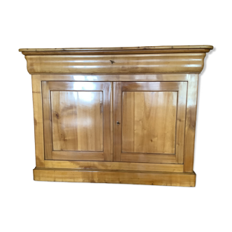 Louis Philippe buffet in clear cherry tree