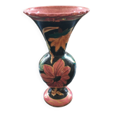 Vase décor floral style Monaco