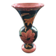 Monaco style floral decoration vase
