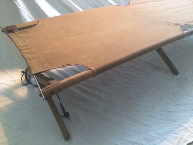 Ancient military bed