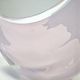 Pink Sommerso Murano glass swan by Elio Raffaeli, Italy