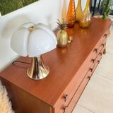 Scandinavian style vintage teak sideboard