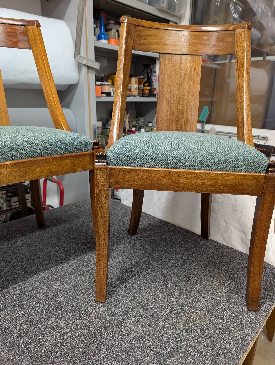 Set of 4 Empire Style Chairs