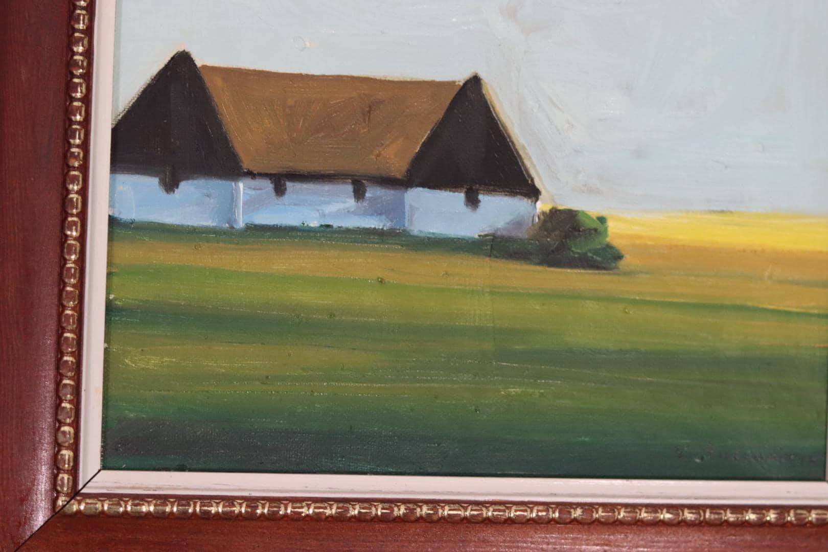 « Rural Cottage » de Victor Rasmussen